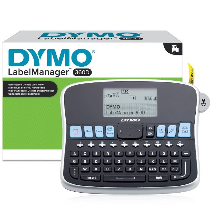 DYMO Label MANAGER LM 360D ΑΖΥ FR/ΒΕ
