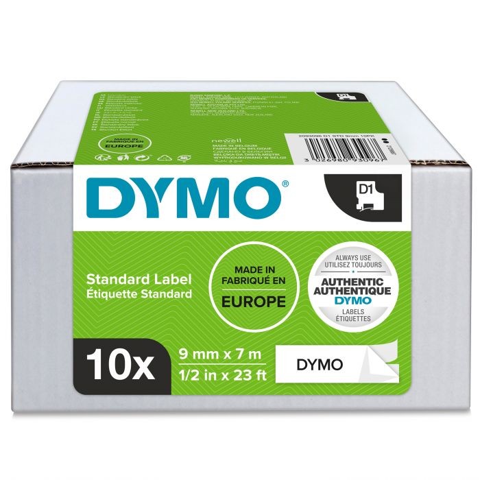 D 2093096 D1 ΤΑΡΕ 9mx7M BLKonWHITE 10p