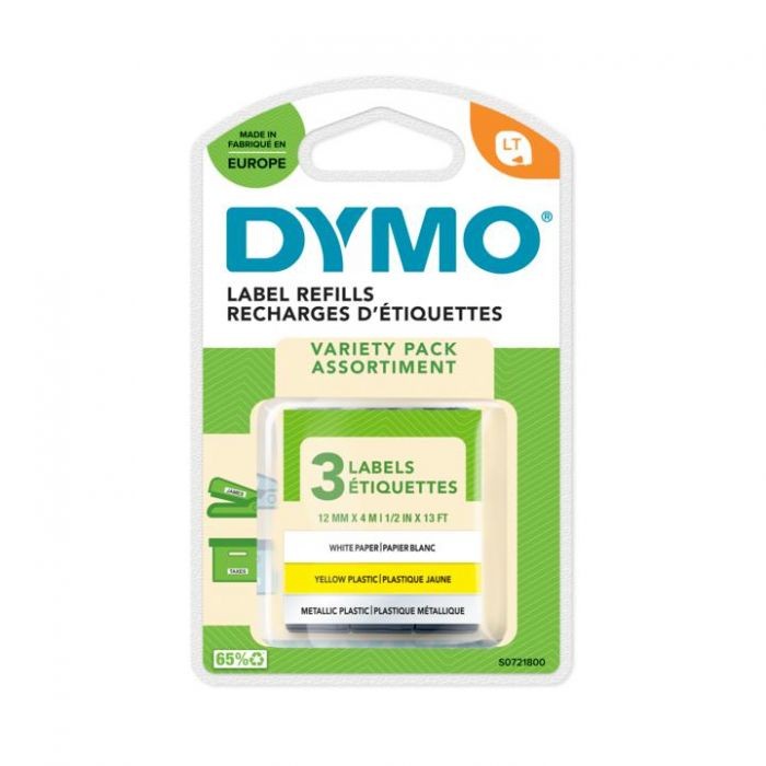 D 91240/1 LTag ΤΑΡΕ 12mx4M ASSORTED 3 Rol