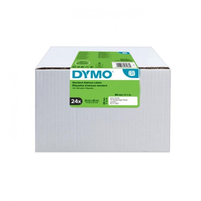 D 13188 LW STD ADDRESS LABELS 89x28 24R