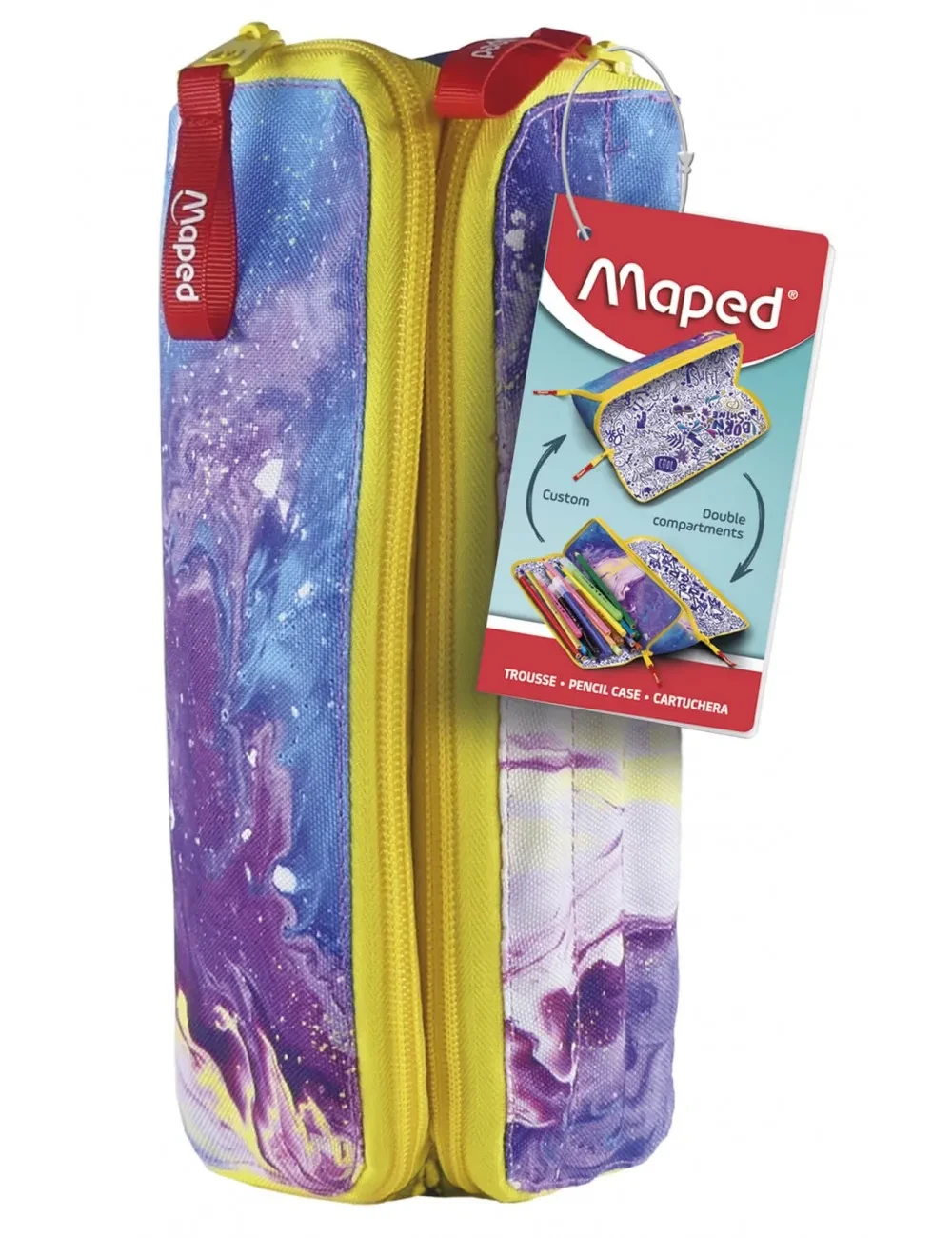 ΚΑΣΕΤΙΝΑ XXL ΔΙΠΛΗ TRENDY ΡΟΖ