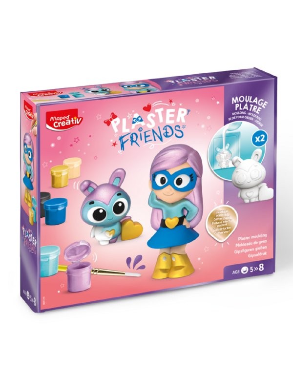 CREATIVE ΜΟΝΤΕΛΙΣΜΟΣ -PLASTER FRIEND 2 TEM SUPER AVATAR