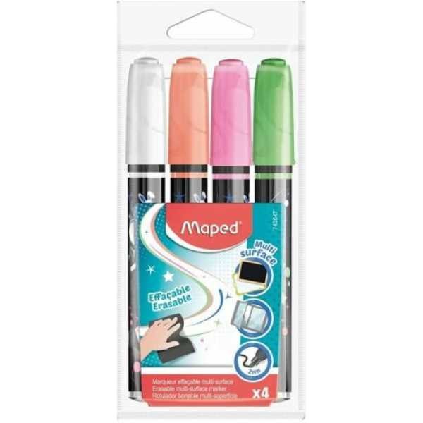 ΜΑΡΚΑΔΟΡΟΣ ΥΓΡΗΣ ΚΙΜΩΛΙΑΣ ΣΕ FΑΝCY ΧΡΩΜΑΤΑ Χ 4  ΣΕ ΠΛΑΣΤΙΚΗ ΚΑΣΕΤΙΝΑ-----