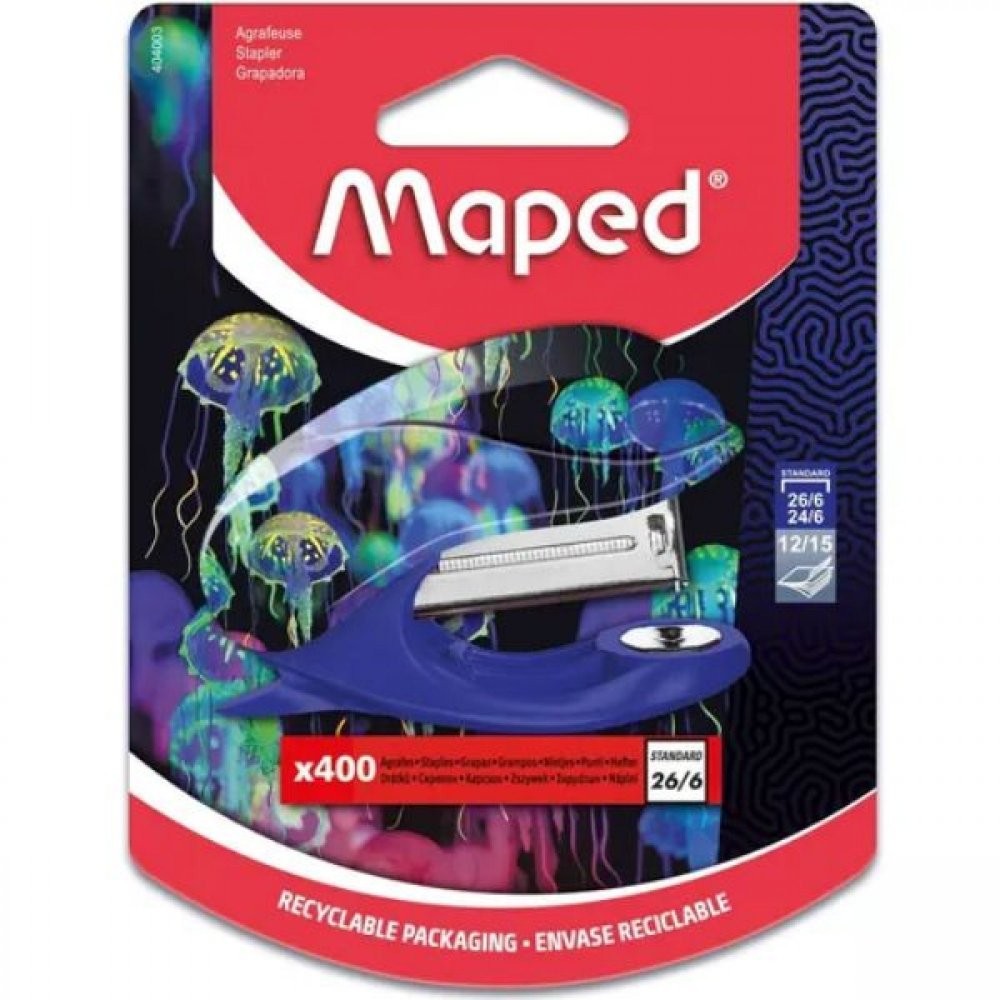 ΣΥΡΡΑΠΤΙΚΟ DEEPSEA ΜΕ ΣΥΡΜΑΤΑ 26/6 ΣΕ BLISTER