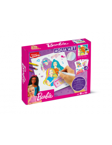 CREATIVE AQUA ART BARBIE