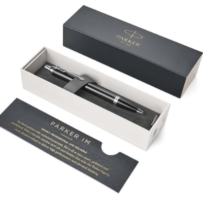 PARKER Ι.Μ.CORE LAQUE BLACK CT BPen