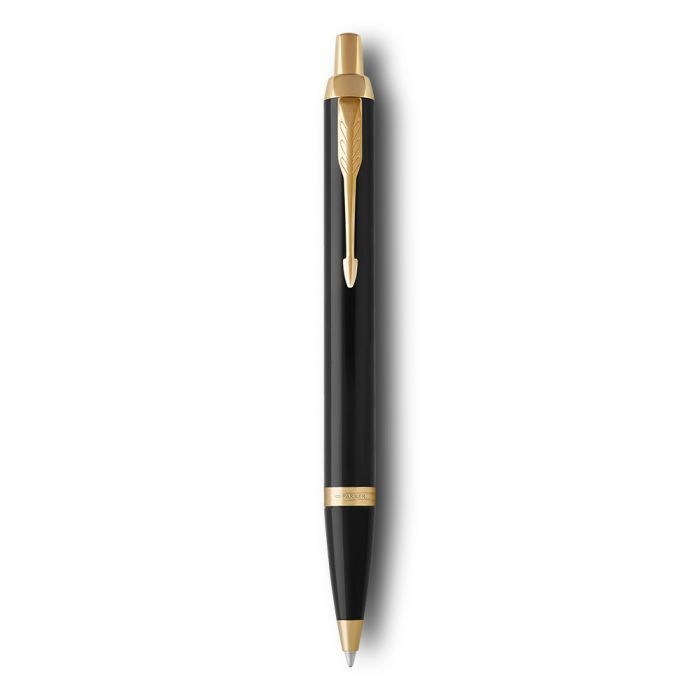 PARKER Ι.Μ.CORE LAQUE BLACK GT BPen
