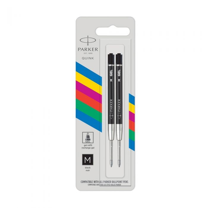 Ρ GEL ECONOMY REFILL BLACK(Μ)BL2