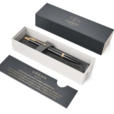 Ρ URBAN CORE MUTED BLACK GT Ballpen