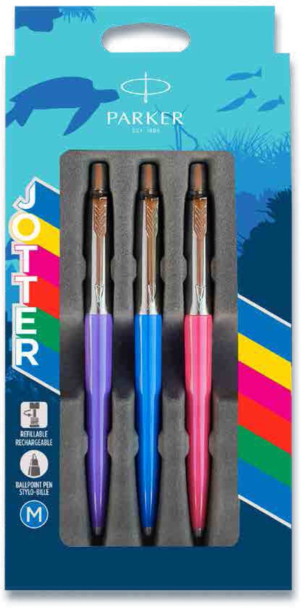 P JOTTER ORIG TRIO WATER BPen