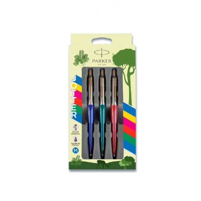 P JOTTER ORIG TRIO FOREST BPen