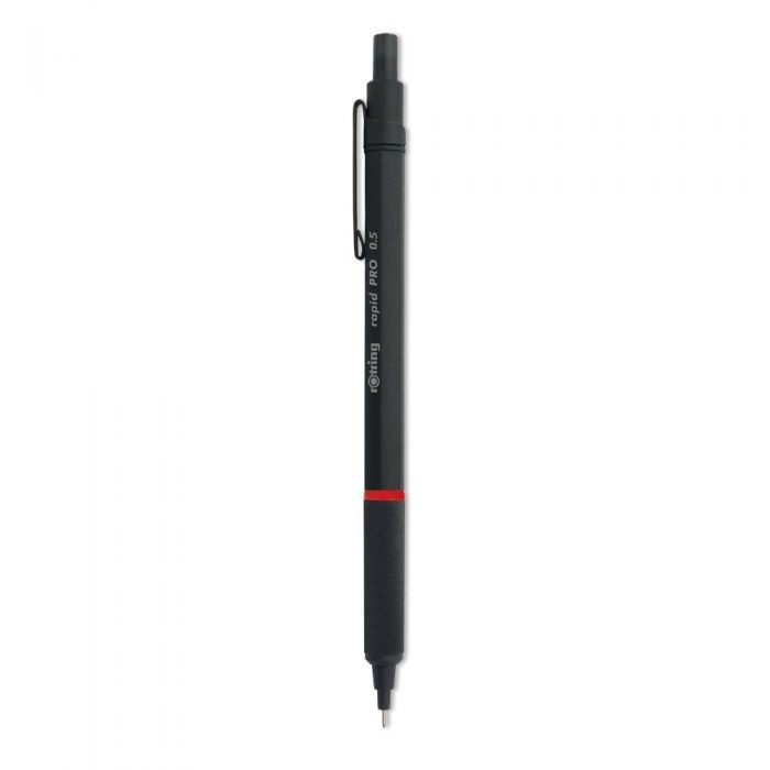 ROTRING Rapid PRO BLACK ΜΡ:0.5mm