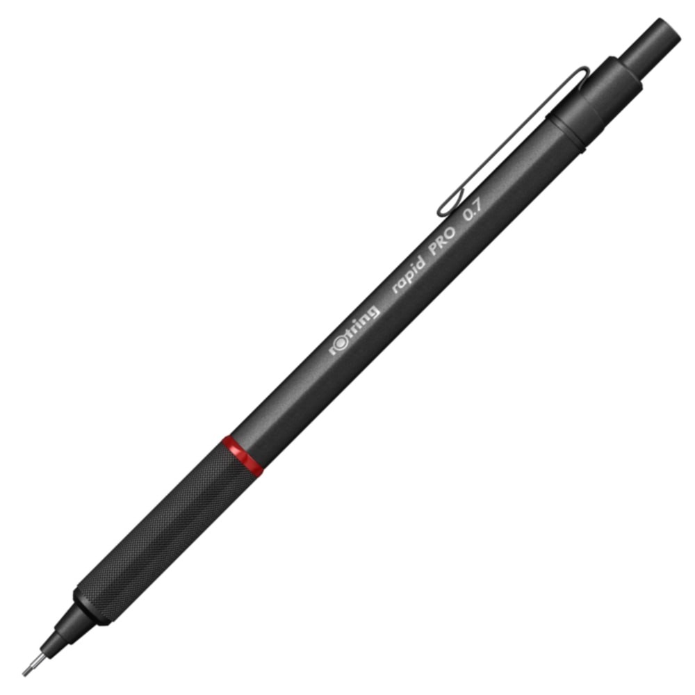 ROTRING Rapid PRO BLACK ΜΡ:0.7mm