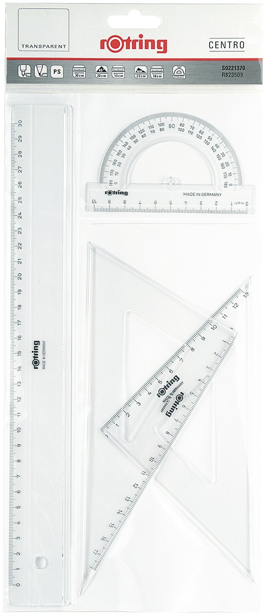 R CENTRO GEOMETRY SET 4τεμ