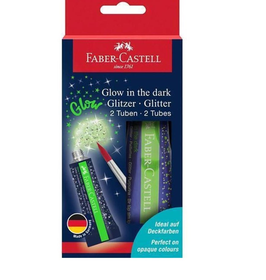 RR125092 ΣΕΤ 2x12ml ΦΩΣΦΟΡΙΖΟΝ GLITTER ΖΩΓΡ.