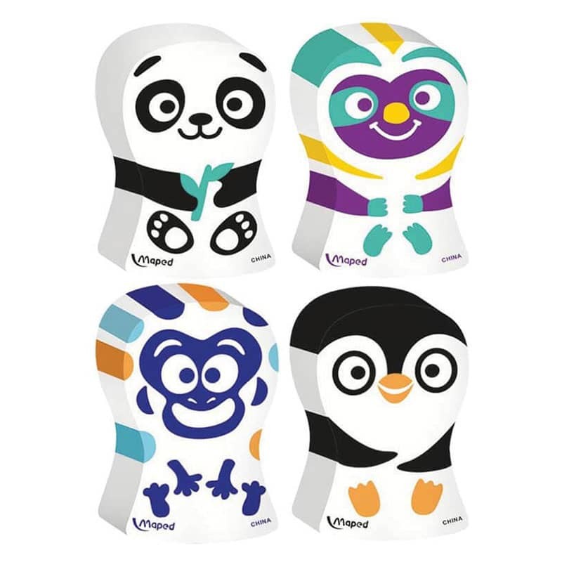 ΓΟΜΑ ERGO FUN ΠΟΛΥΧΡΩΜΗ