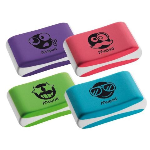 ΓΟΜΑ ESSENTIALS SOFT ΧΡΩΜΑΤΙΣΤΗ ΜΕ ΦΑΤΣΟΥΛΕΣ  