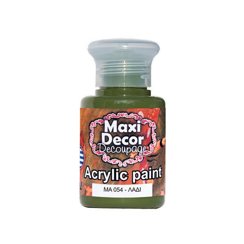 MAXI COLOR ΑΚΡΥΛΙΚΟ ΧΡΩΜΑ MA-054 60ML ΛΑΔΙ