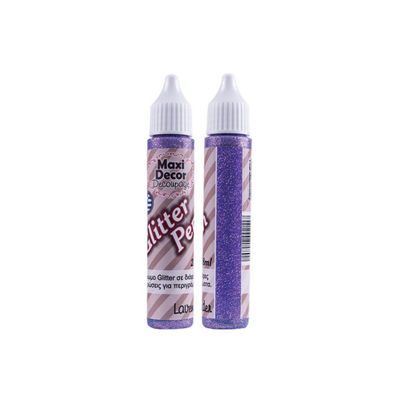 MAXI COLOR GLITTER  ΣΤΥΛΟ  ΛΕΒΑΝΤΑ       28 ML
