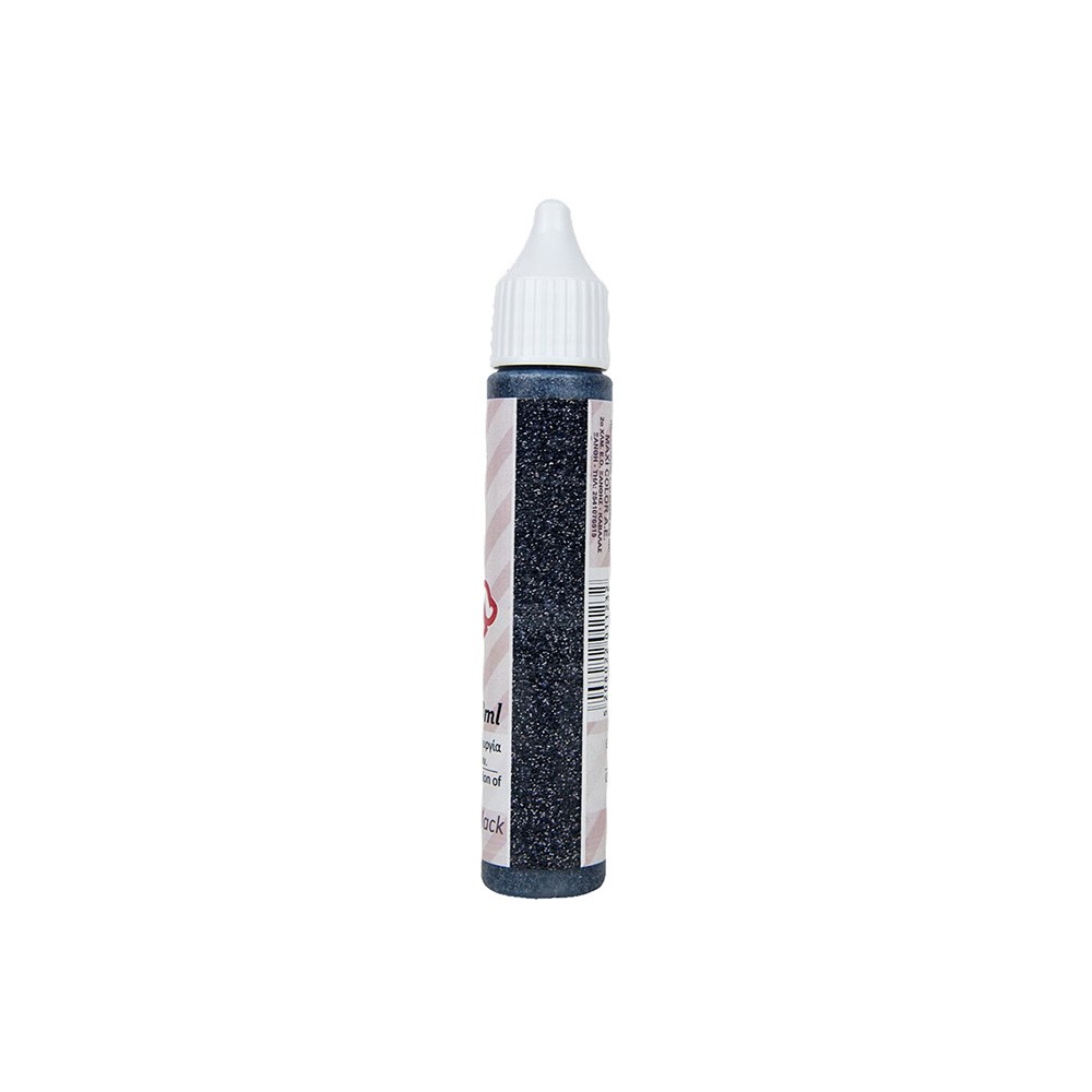 MAXI COLOR GLITTER ΣΤΥΛΟ BLACK 28ML