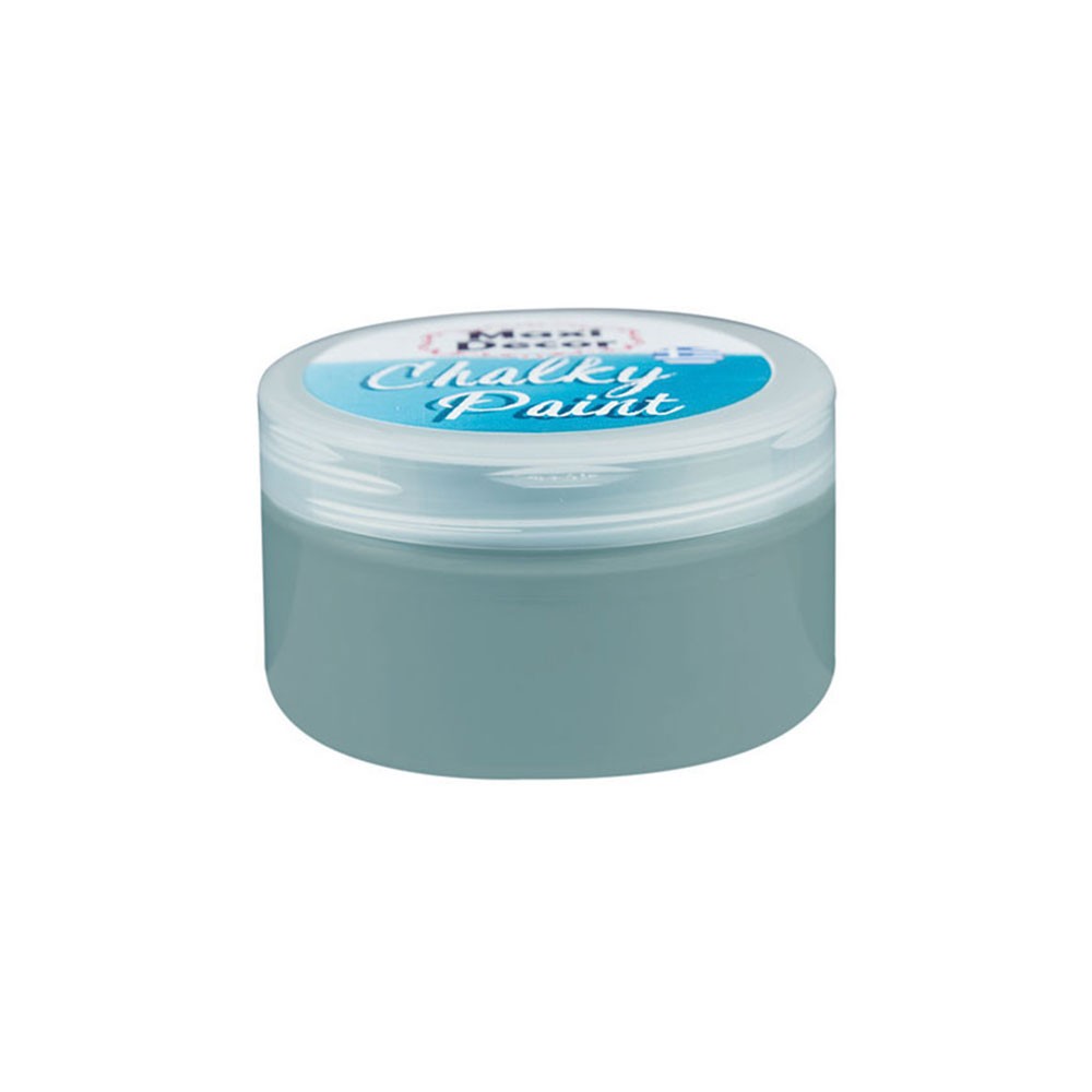 MAXI COLOR ΧΡΩΜΑ ΚΙΜΩΛΙΑΣ CHALKY N.502 100 ML ΜΠΛΕ ΡΑΦ
