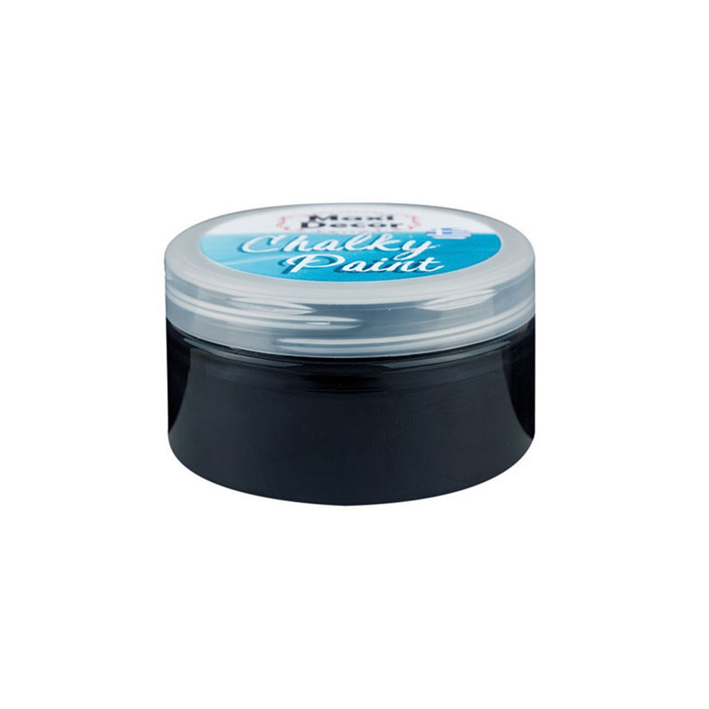 MAXI COLOR ΧΡΩΜΑ ΚΙΜΩΛΙΑΣ CHALKY N.510 100 ML ΜΑΥΡΟ
