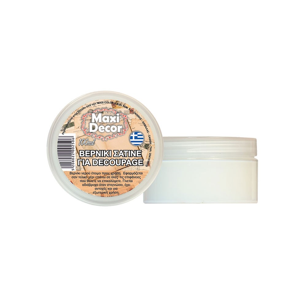 MAXI COLOR ΒΕΡΝΙΚΙ  ΣΑΤΙΝΕ        100 ML