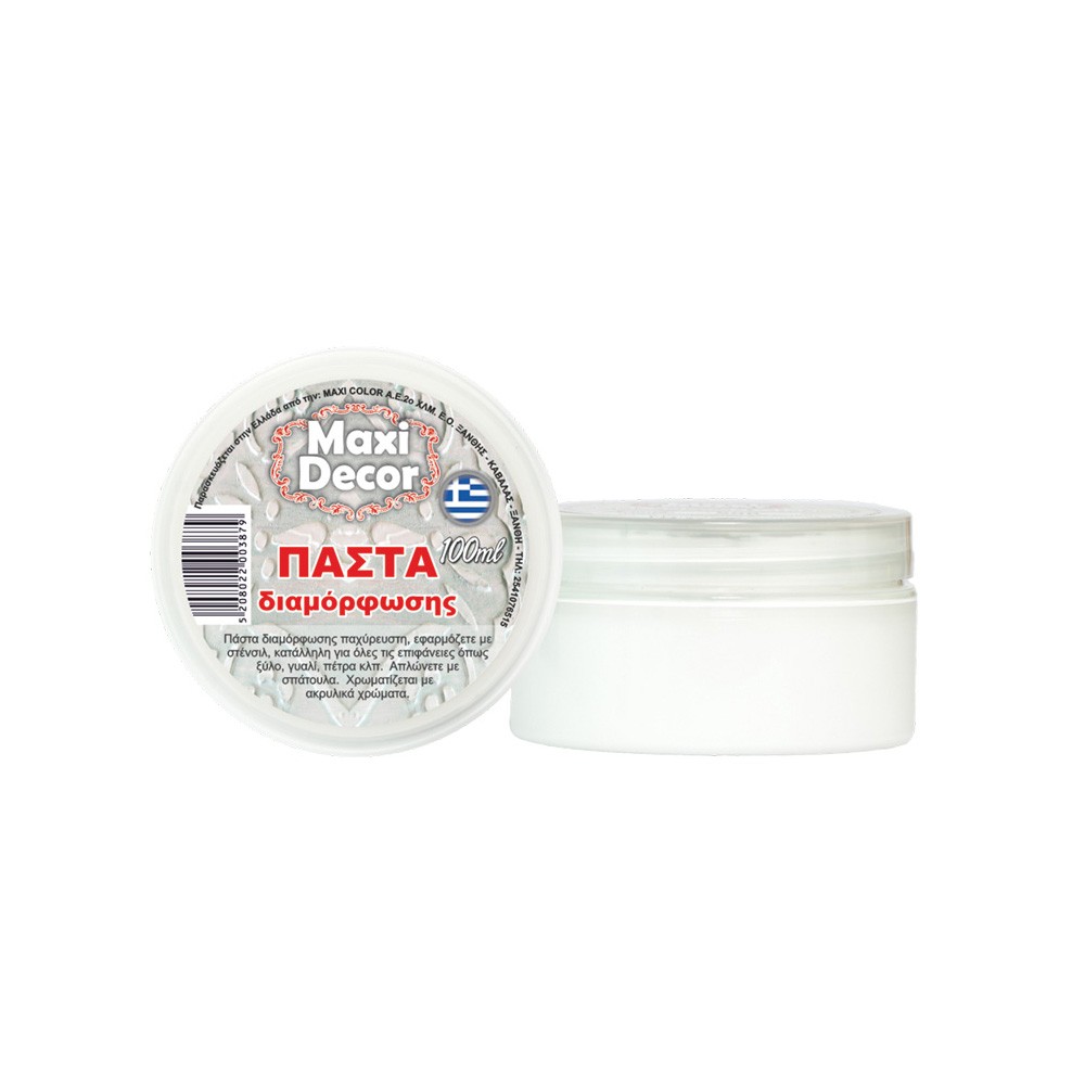MAXI COLOR ΠΑΣΤΑ ΔΙΑΜΟΡΦΩΣΗΣ  100 ML