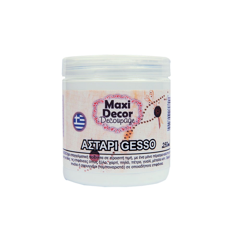MAXI COLOR ΑΣΤΑΡΙ-PRIMER  (GESSO)  250 ML
