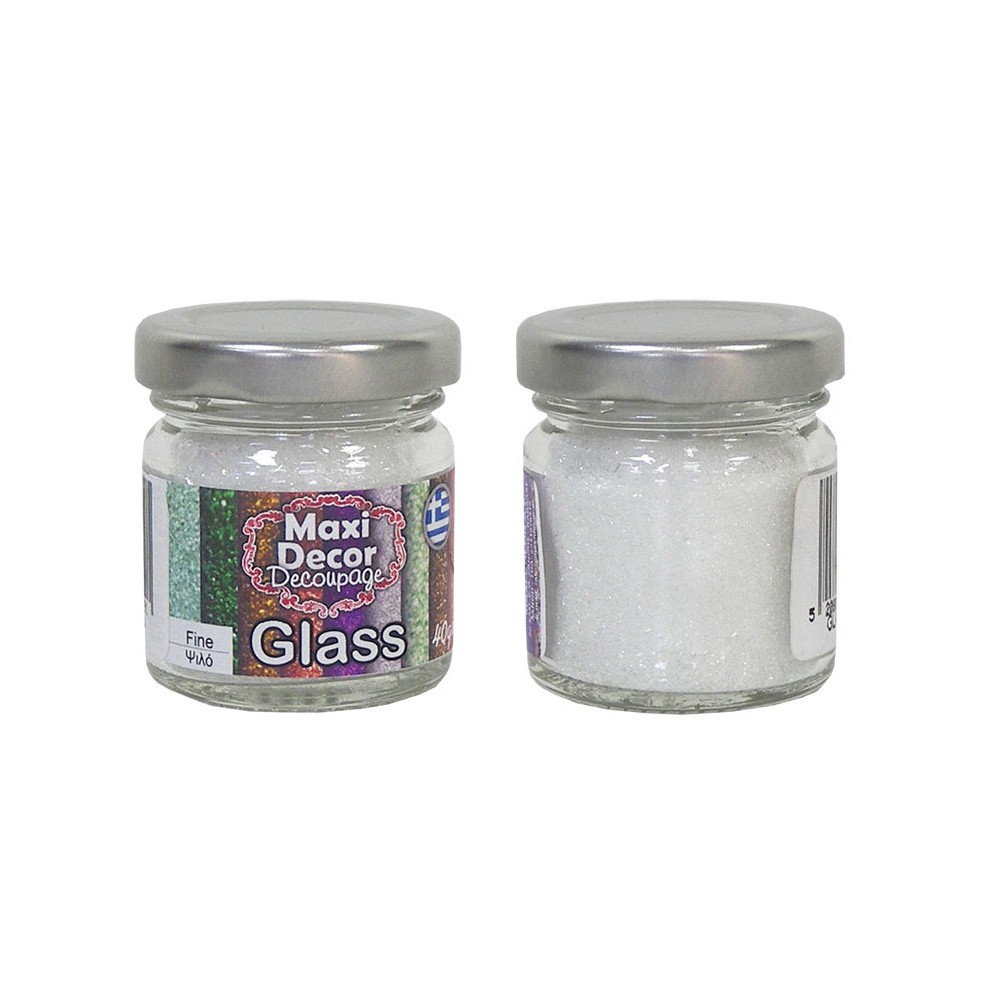 MAXI COLOR MAXI GLASS ΣΚΟΝΗ ΨΙΛΟ 40GR...