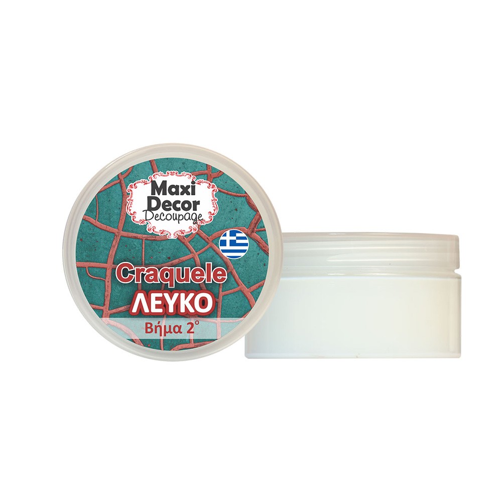 MAXI COLOR ΚΡΑΚΕΛΕ ΛΕΥΚΟ        100 ML