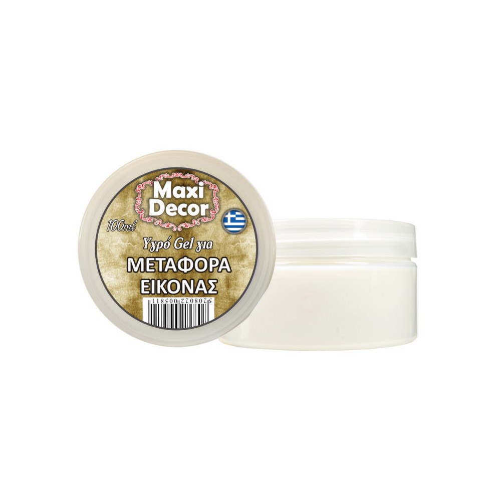 MAXI COLOR ΥΓΡΟ GEL ΜΕΤΑΦΟΡΑΣ ΕΙΚΟΝΑΣ 100ML