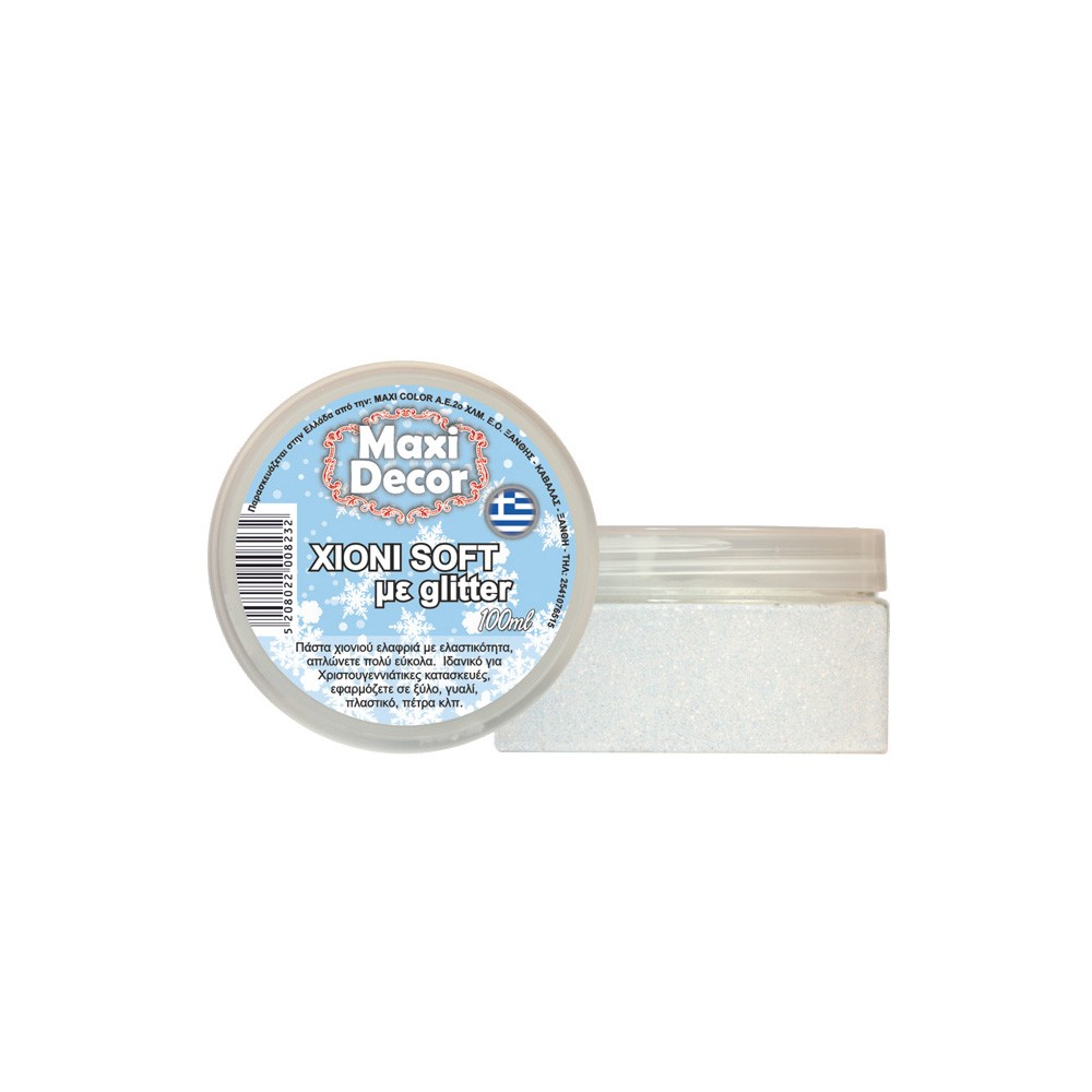 MAXI COLOR ΧΙΟΝΙ SOFT ΜΕ GLITTER 100ML
