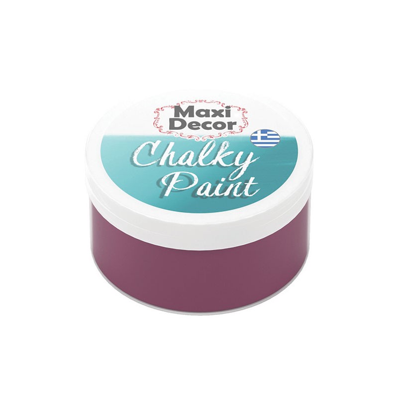 MAXI COLOR ΧΡΩΜΑ ΚΙΜΩΛΙΑΣ CHALKY N.602 100ML ΜΟΥΡΟ