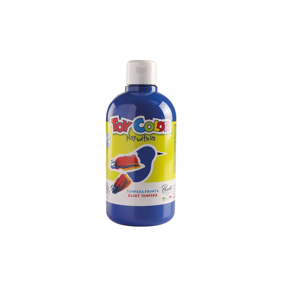 TOY COLOR ΤΕΜΠΕΡΑ 500ml S/WASH. COB.BLUE