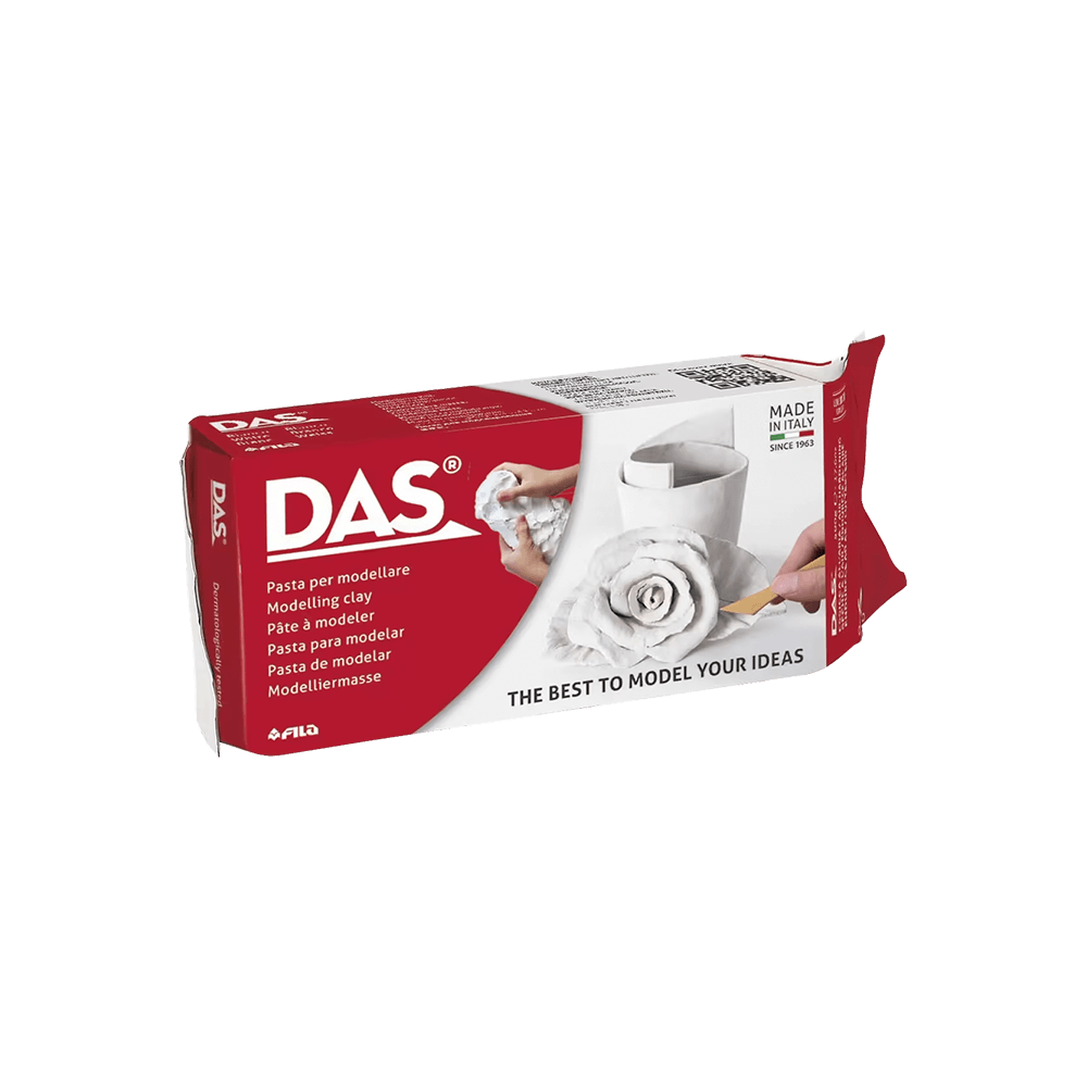 DAS ΠΗΛΟΣ 500γρ. ΛΕΥΚΟΣ    45843
