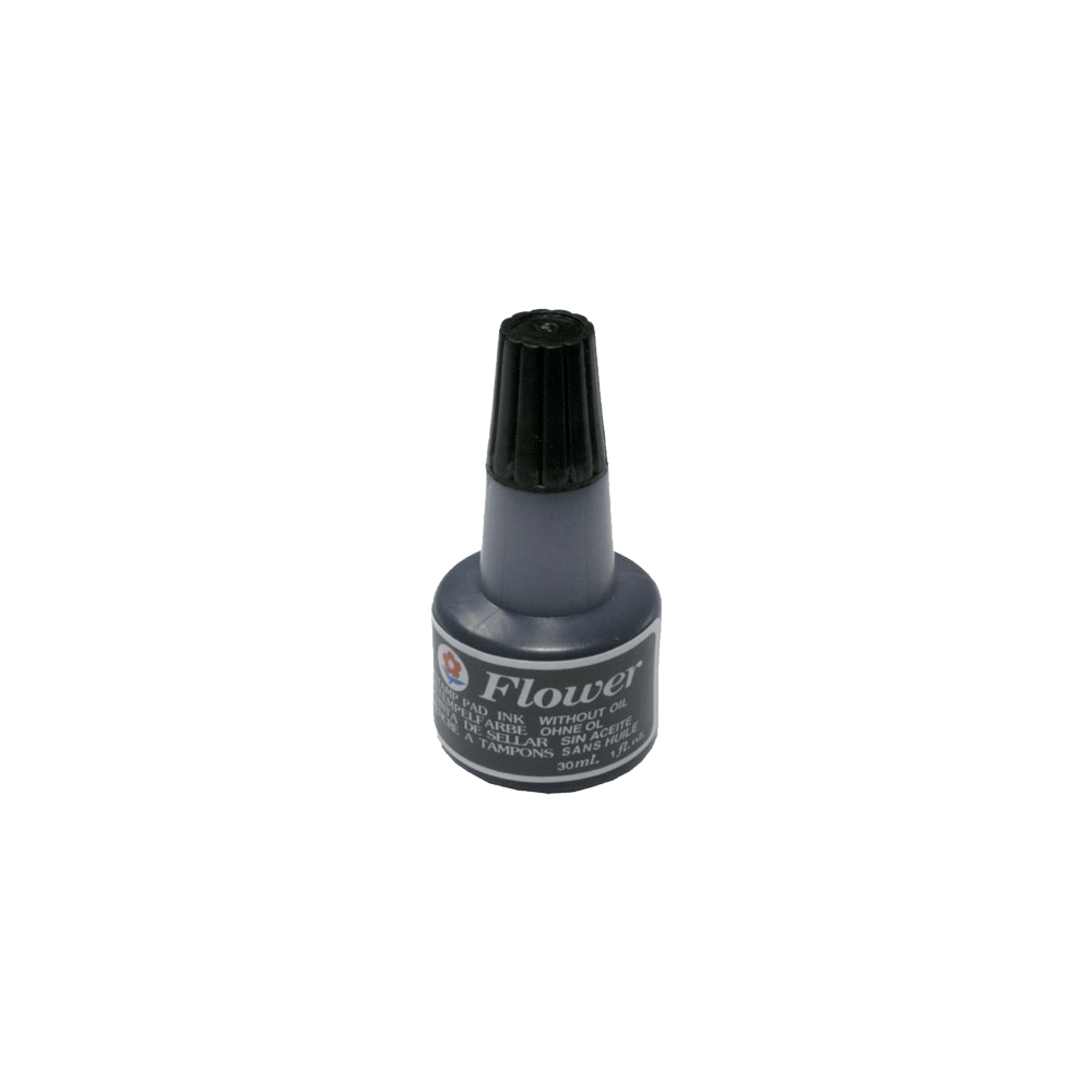 HUHUA ΜΕΛΑΝΙ ΤΑΜΠΟΝ 30ml ΜΑΥΡΟ 12Τ.