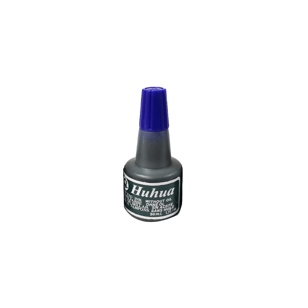 HUHUA ΜΕΛΑΝΙ ΤΑΜΠΟΝ 30ml ΜΠΛΕ 12Τ.