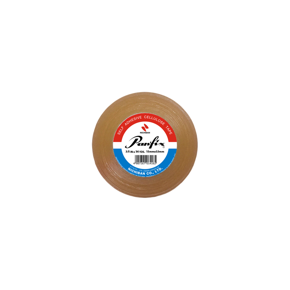 PANFIX ΚΟΛΛΗΤΙΚΗ ΤΑΙΝΙΑ 15mmx33m PXU1-15X33 ΔΙΑΦΑΝΗ 10Τ