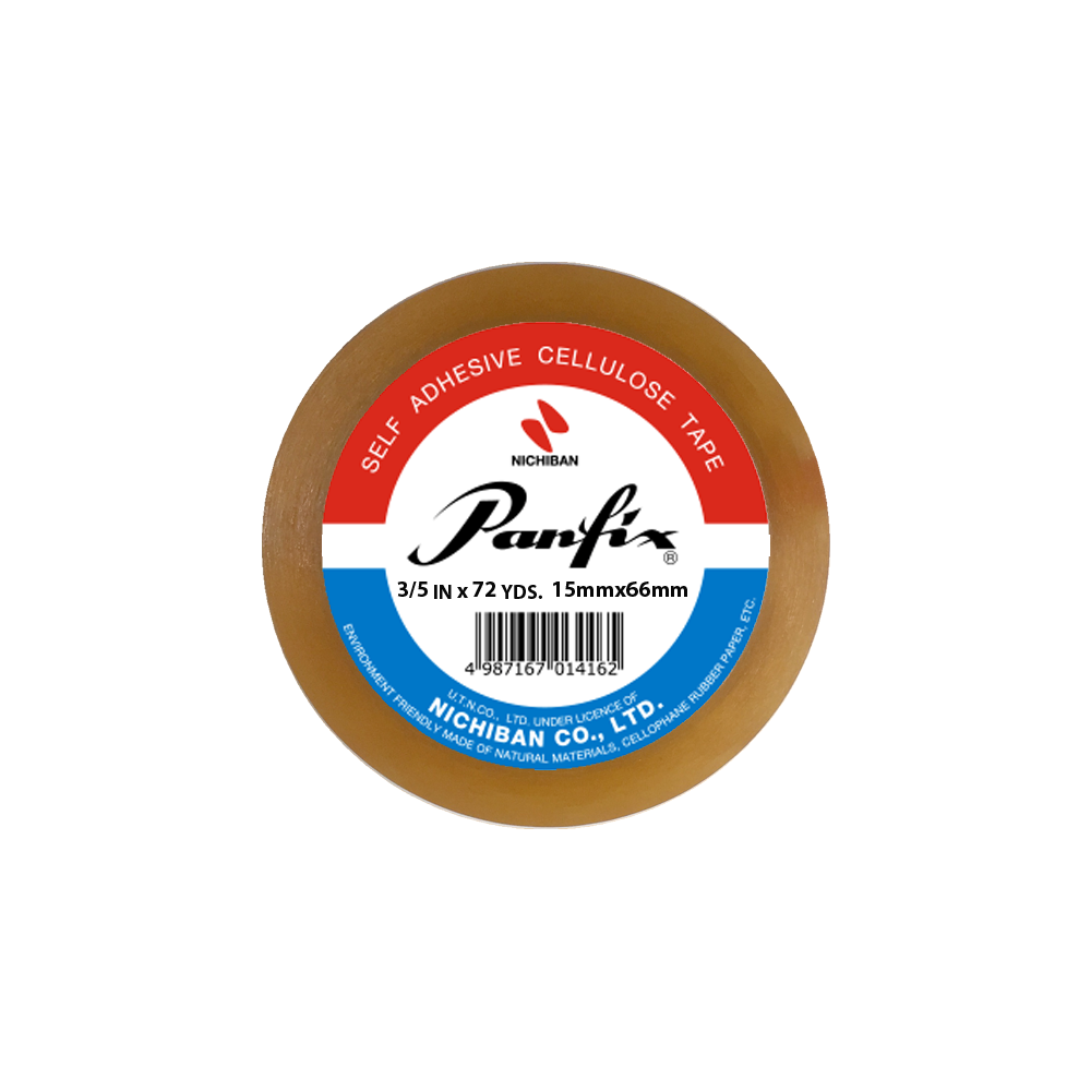 PANFIX ΚΟΛΛΗΤΙΚΗ ΤΑΙΝΙΑ 15mmx66m PXU3-15 ΔΙΑΦΑΝΗ 10Τ