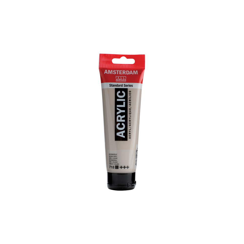 TAL ΧΡΩΜΑ ΑΚΡΥΛ. 120ml AMS WARM GREY 3Σ.