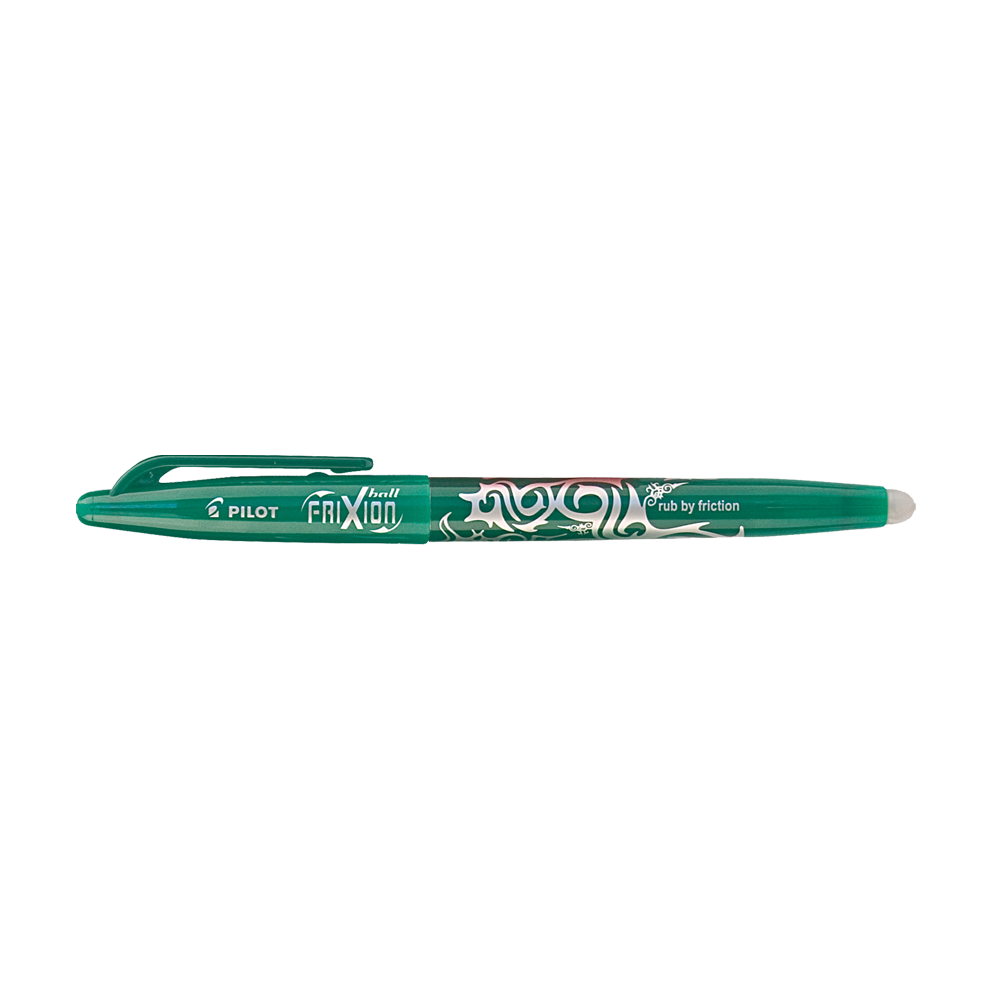PILOT ΣΤΥΛΟ FRIXION BALL ΠΡΑΣΙΝΟ 12Τ.