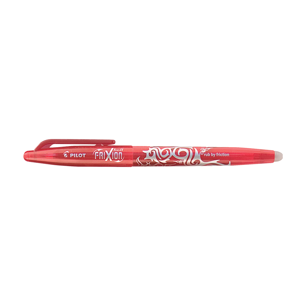 PILOT ΣΤΥΛΟ FRIXION BALL ΚΟΚΚΙΝΟ 12Τ.