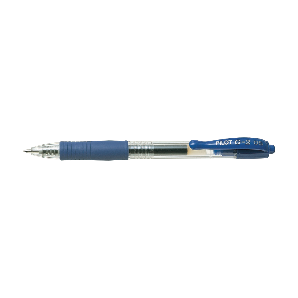 PILOT ΣΤΥΛΟ G-2 0.5 ΜΠΛΕ 12Τ.