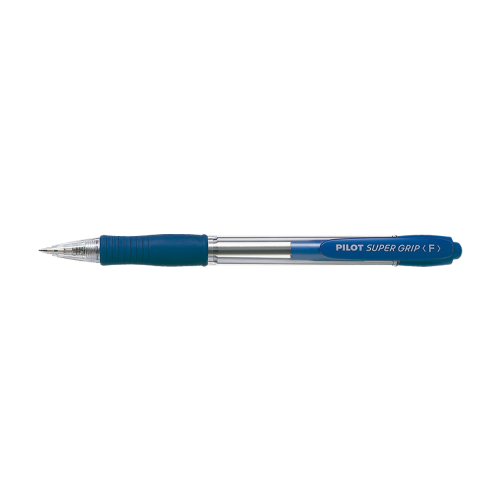 PILOT ΣΤΥΛΟ SUPER GRIP FINE ΜΠΛΕ 12Τ.