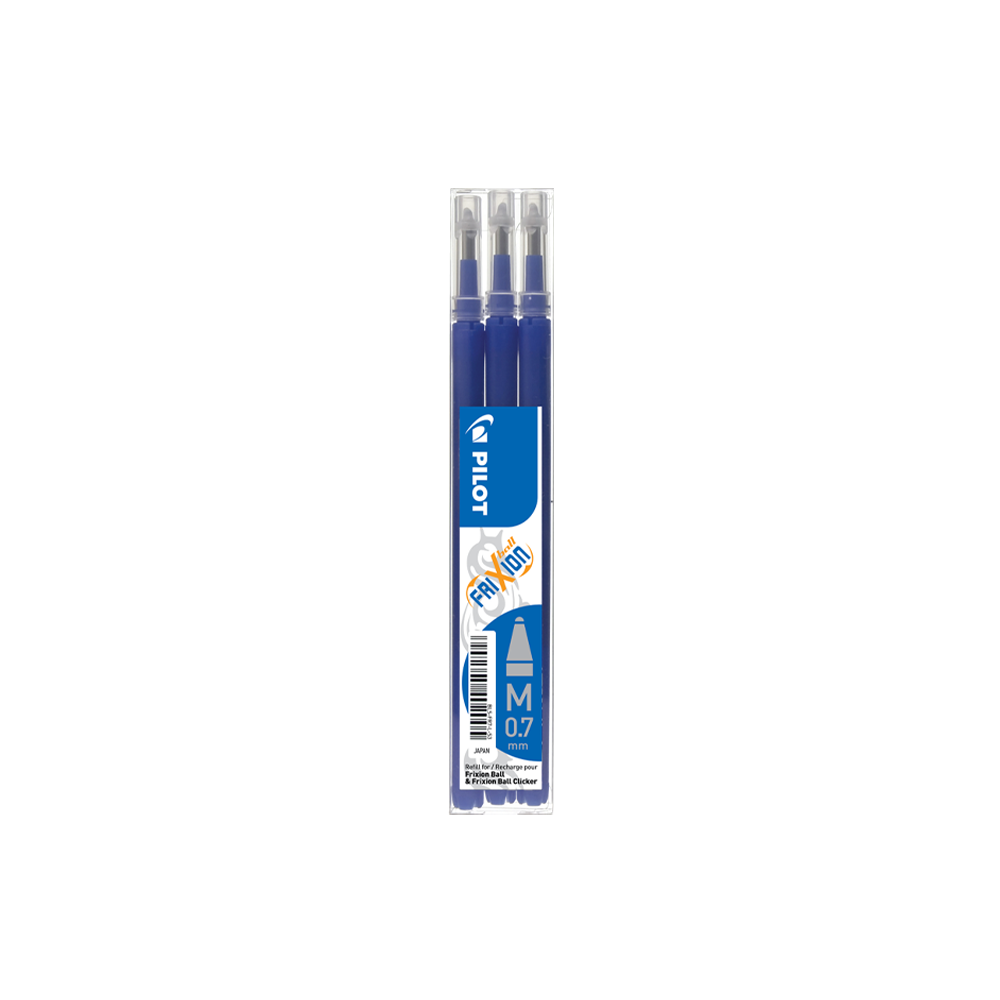 PILOT ΑΝΤ/ΚΟ FRIXION BALL 0.7 ΜΠΛΕ 3Τ. 12 ΣΕΤ
