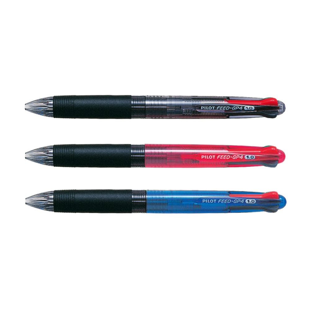 PILOT ΣΤΥΛΟ FEED GP4 35R-BG 1.0mm 4ΧΡΩΜΟ 10Τ