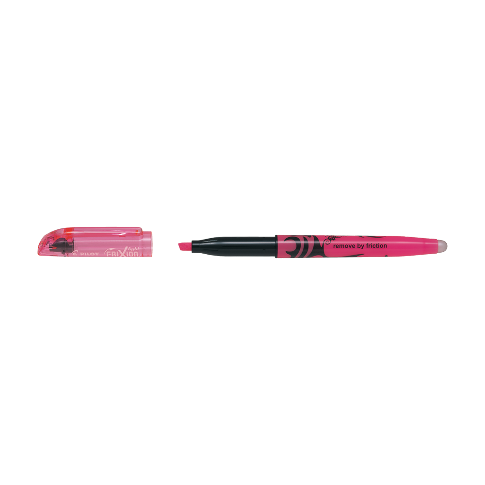 PILOT ΜΑΡΚ. YΠOΓP. FRIXION LIGHT ΡΟΖ 12Τ.