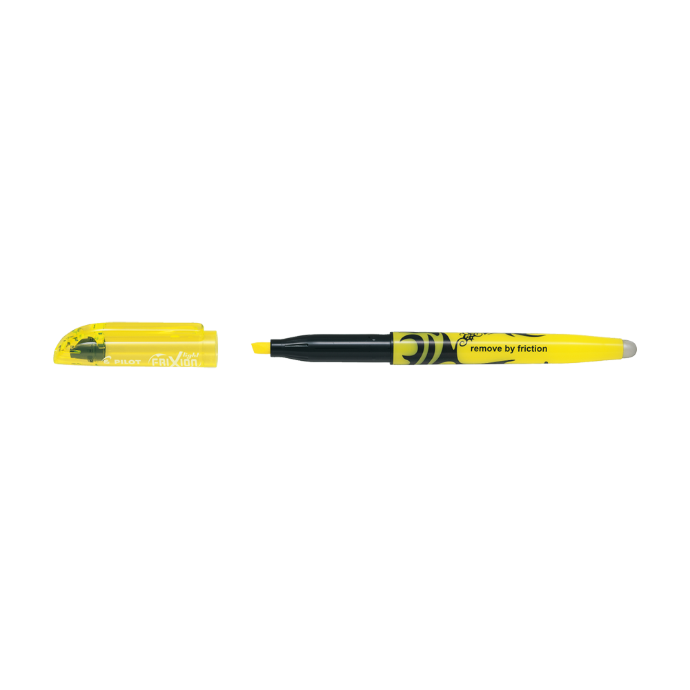 PILOT ΜΑΡΚ. ΥΠΟΓΡ. FRIXION LIGHT ΚΙΤΡΙΝΟΣ 12Τ.