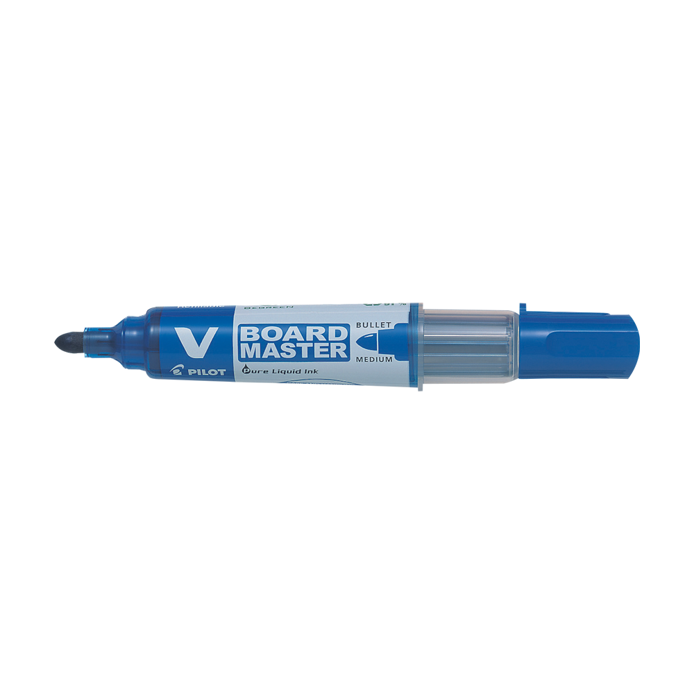 PILOT ΜΑΡΚ. ΠΙΝΑΚΟΣ BG V-BOARD MEDIUM ΜΠΛΕ 10Τ.